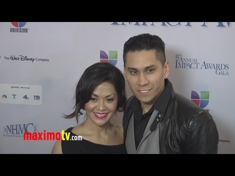 Taboo The Black Eyed Peas at 15th Annual Impact Awards Gala Arrivals