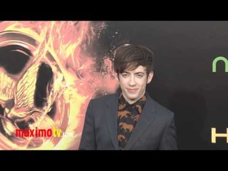 Kevin McHale at "The Hunger Games" Premiere Arrivals
