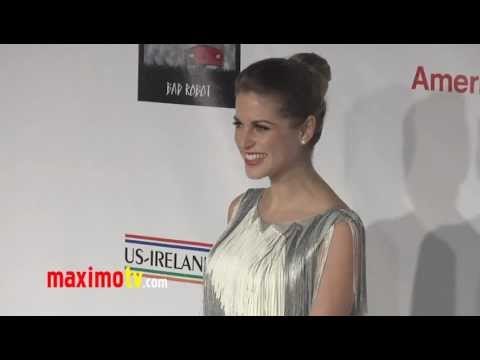 Amy Huberman at 7th Annual Oscar Wilde: Honoring The Irish In Film Arrivals