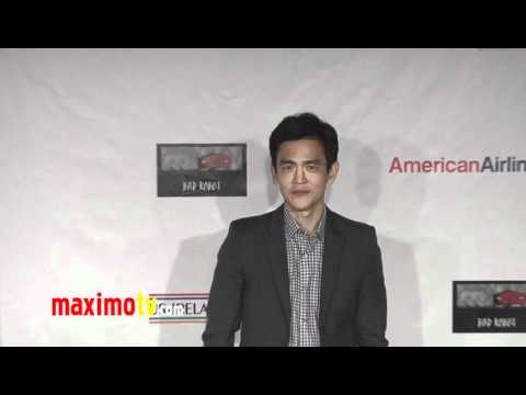 John Cho at 7th Annual Oscar Wilde: Honoring The Irish In Film Arrivals