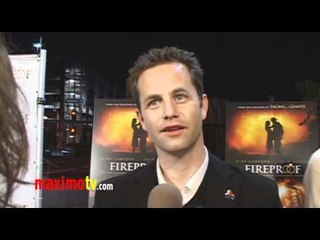 Kirk Cameron Interview at "Fireproof" Los Angeles Premiere
