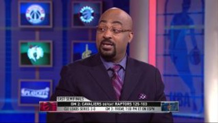 GameTime: Cavaliers At Raptors, Game 3 Preview