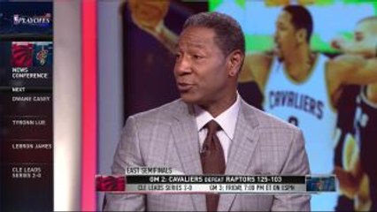 GameTime: Raptors At Cavaliers Game 2 Analysis