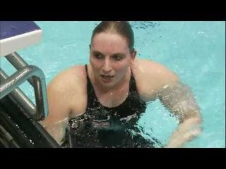2011 IPC Swimming Euros Women's 100m Backstroke S8