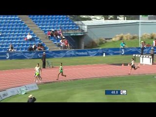 Men's 800m T37 - 2011 IPC Athletics World Championships