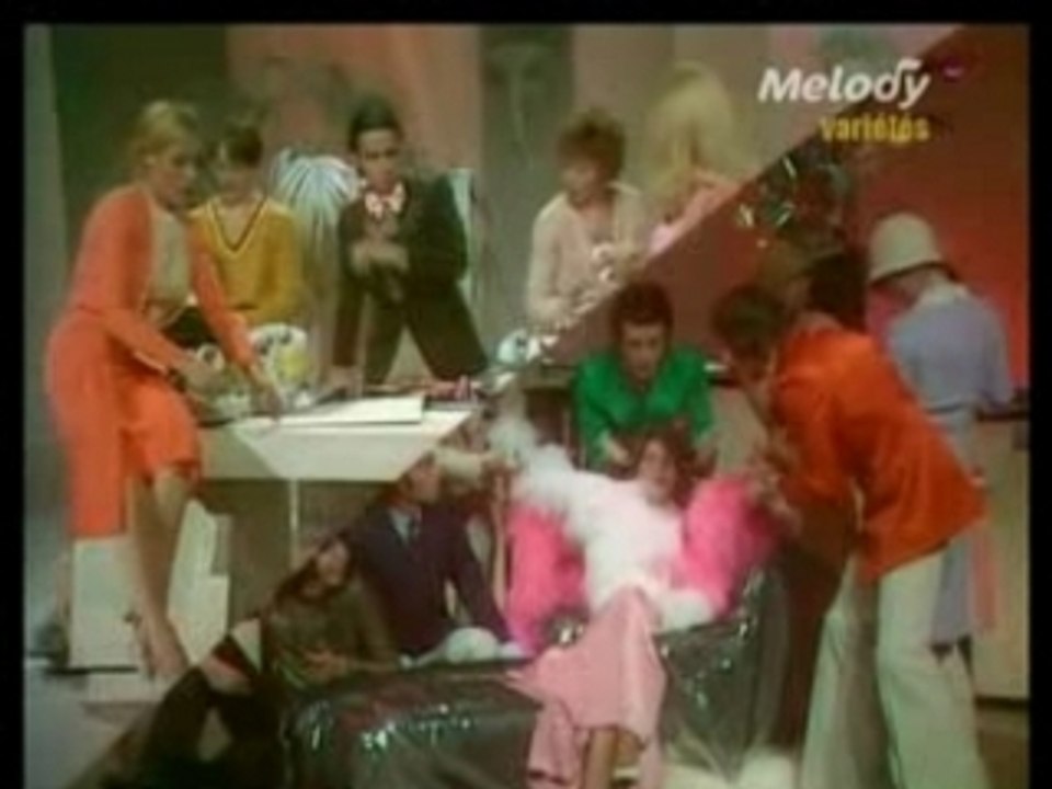 Thierry Le Luron & Dani - 1973.