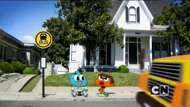 Gumball Knows Karate The Amazing World of Gumball Cartoon Network