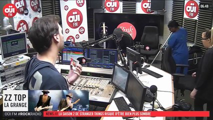 La radio OUI FM en direct vidéo /// La radio s'écoute aussi avec les yeux (2881)