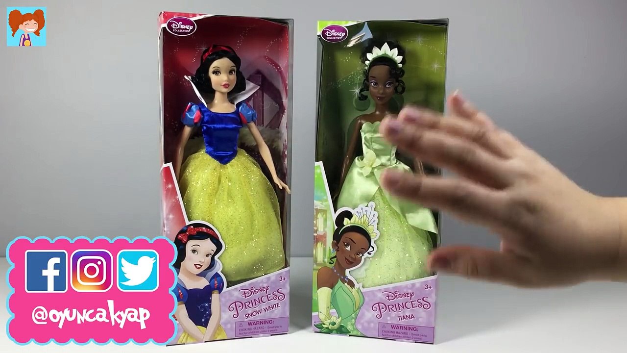 Disney Prensesleri Pamuk Prenses ve Tiana Türk...