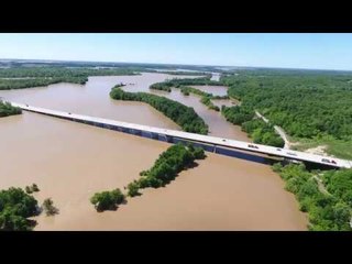 Parts of Northern Arkansas Underwater Due to Levee Failure