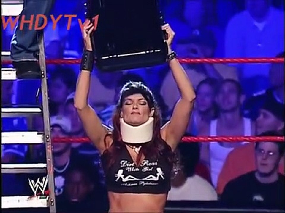 WWE Edge, Lita, Matt Hardy Segment (Rasfefefdfdddsd