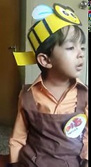 First day of school in Pakistan teacher did not give a respect to student in urdu and hindi. -