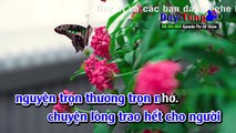 Karaoke - Chuyện Ba Mùa Mưa - Nhạc Sống Hay Nhất 2017 - Organ Minh Công