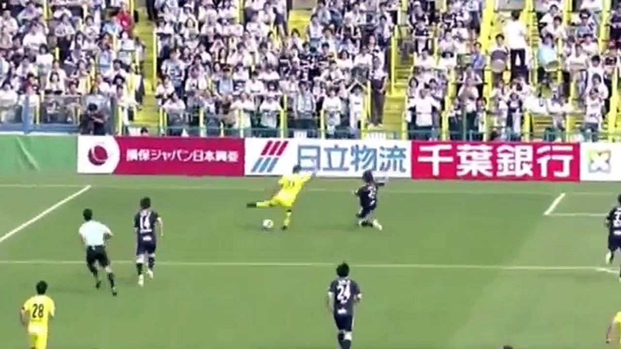 Kashiwa 1:2 Iwata (J League Cup 3 May 2017)