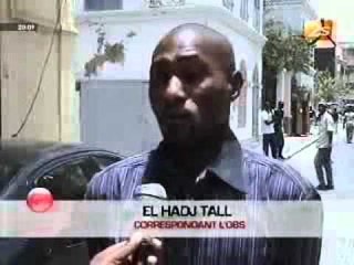 Les agents de presse de St Louis face aux difficultés du terrain  - Jt français du 03 mai 2012