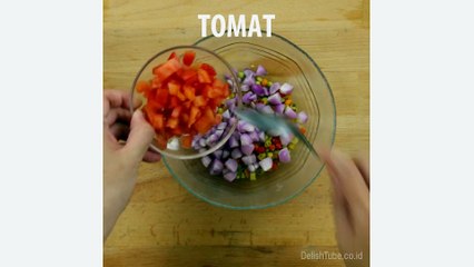 Resep Sambal Dabu Dabu