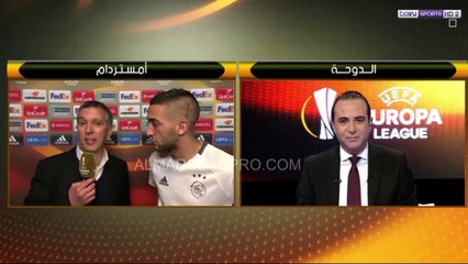 interview hakim ziyech bein sport
