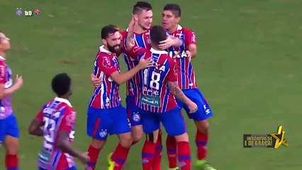 Bahia vs Vitória 1-1 Campeonato Baiano 2017