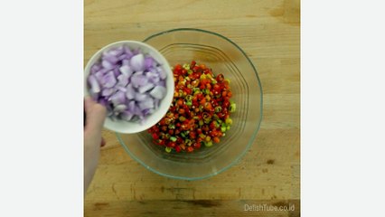 Resep Sambal Matah Bali