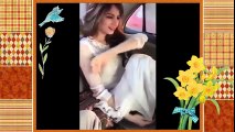 Saba Qamar VS Neelam Muneer New Hot Dance in Car  Saba Qamar Response to Neelam Munir Khans Video