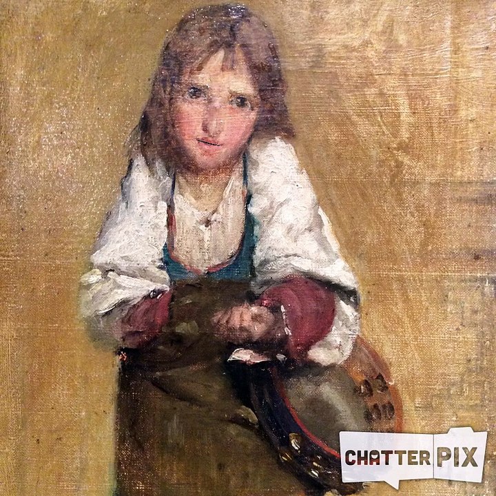 Cosette - Musée Jules Bastien Lepage