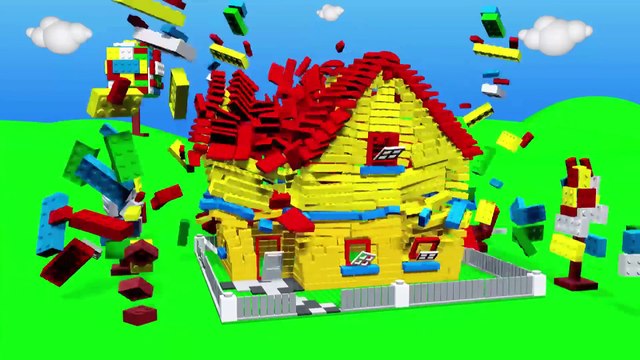 Bouncy Castle _ Inflatable Castle _ Fun Toys & Playground for kids