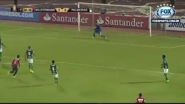 Gols: Jorge Wilstermann vs Palmeiras Libertadores 2017