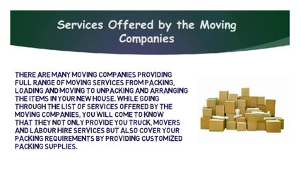 Packers and movers Perth