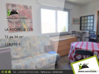 T2 A vendre La rochelle 30m2 - 118 500 Euros