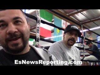 Alex Gvozdyk message to Adonis Stevenson - EsNews Boxing