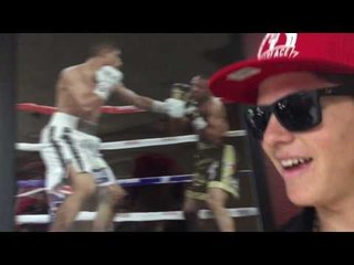 Mikey Garcia Gives Back To His Fans Right Before Title Fight - esnews boxing