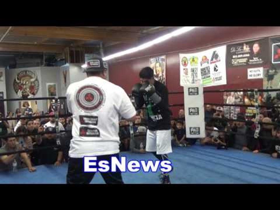 Sick Power Why Mikey Garcia Got 29 KOs In 35 Fights! EsNews Boxing