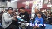 Mikey Garcia Working In LA Storm Still Brings Out Lots Of Fans EsNews Boxing