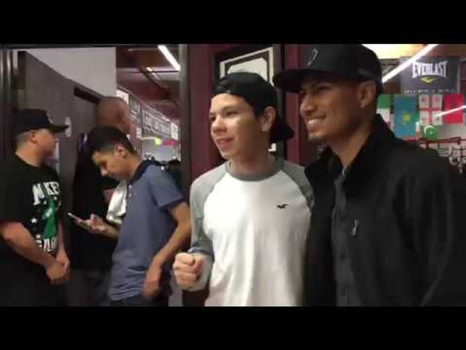 why robert garcia is better coach than phil jackson - esnews boxing