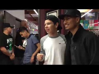 why robert garcia is better coach than phil jackson - esnews boxing