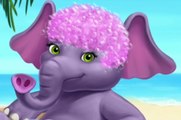 Fun Animals Care - Makeover Bath Dress Up Kids Games for Girls - Jungle Animal Hair Salon 2 Gameplay