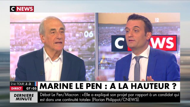 ''Marine Le Pen connaît son projet par coeur'' assure Florian Philippot