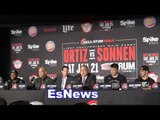 Tito Ortiz What Chael Sonnen Told Him Right Before Fight EsNews Boxing