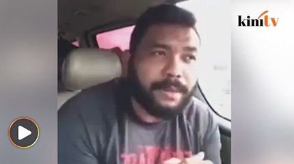 "Apa sebab korang marah Najib," soal Papagomo