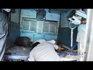 Blast in train in W.Bengal, 17 injured