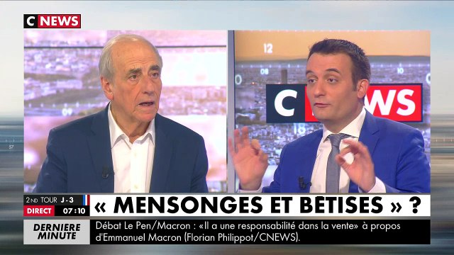 Emmanuel Macron a inventé le concept de l'islamisme républicain'', assure Florian Philippot