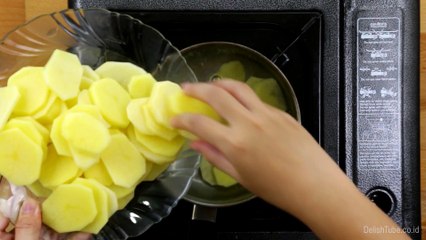 Resep Kentang Bumbu Miso