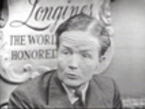 1953 British Parliament Political Interview Britain Politics