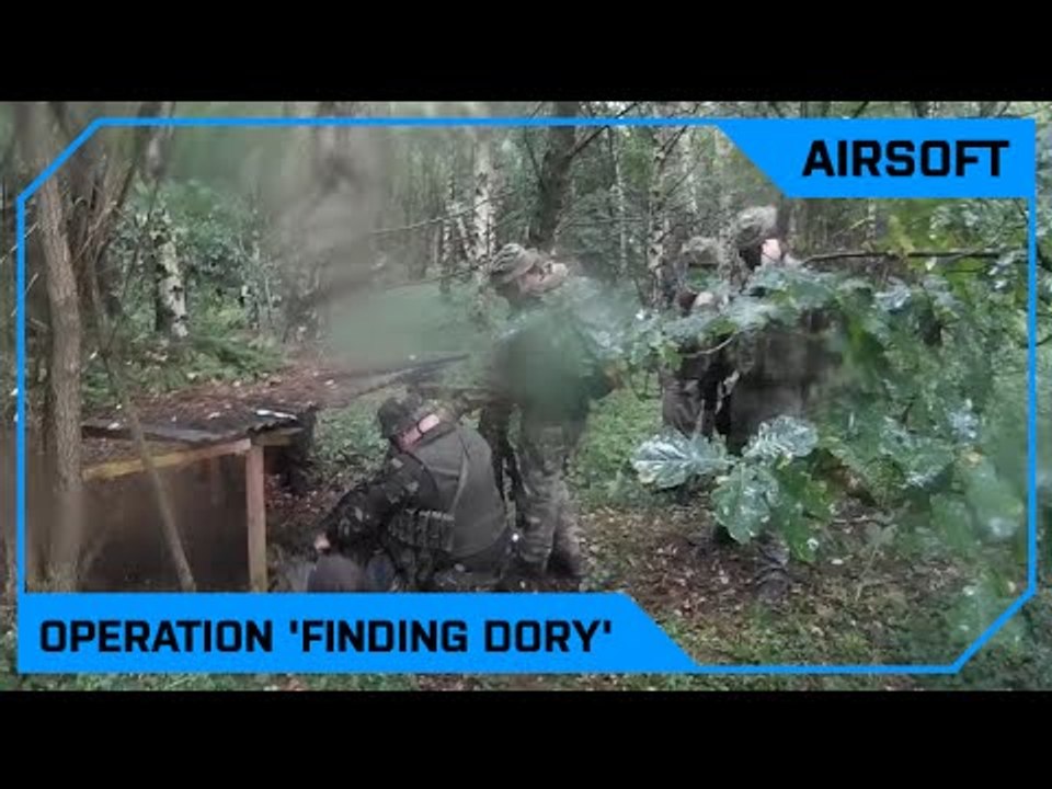 Drawyah does Airsoft - Operation Finding Dory: Finding Dory