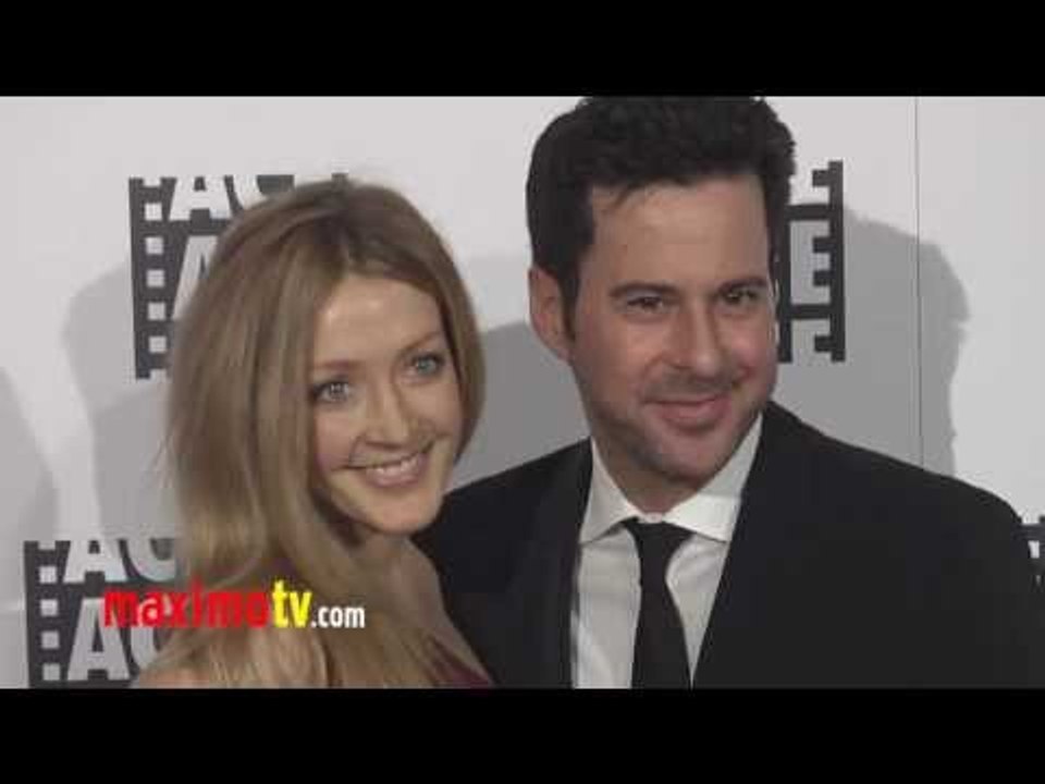Jennifer Finnigan and Jonathan Silverman at 2012 ACE Eddie Awards Arrivals