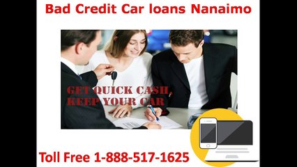 Bad credit Car loans Nanaimo