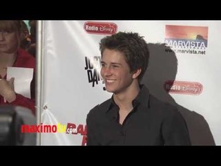 Billy Unger at "Radio Rebel" World Premiere Arrivals