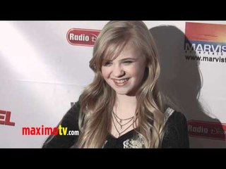 Sierra McCormick at "Radio Rebel" World Premiere Arrivals