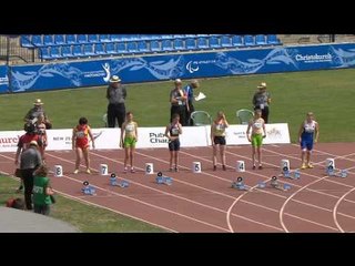 Women's 100m T35 - 2011 IPC Athletics World Championships