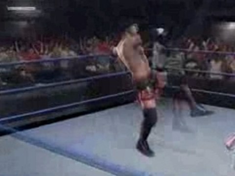 Smackdown vs raw 2008 gregory helms vs chavo guerrero